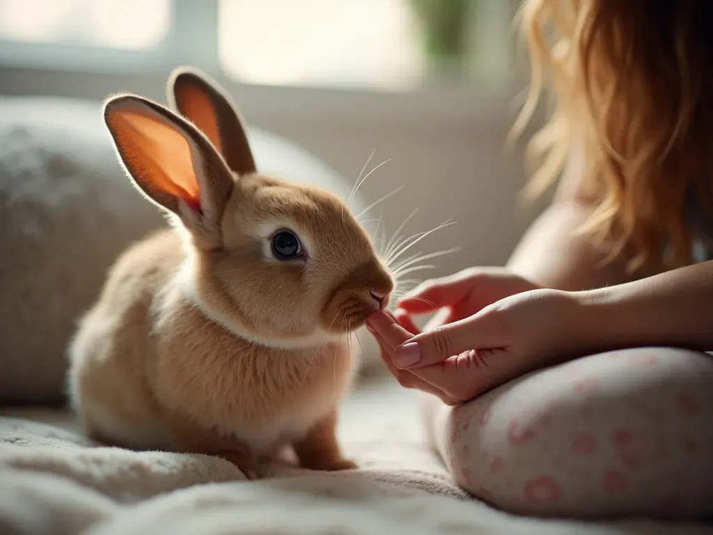 うさぎとの絆