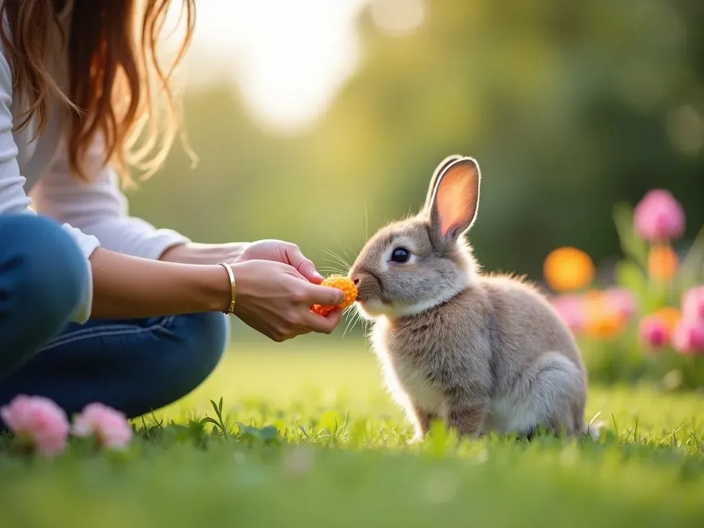 うさぎのしつけ