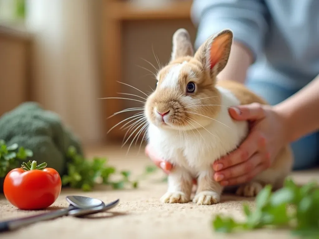 うさぎの健康管理