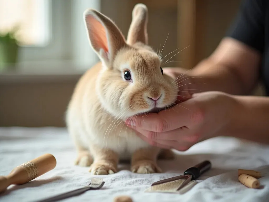 うさぎの健康管理