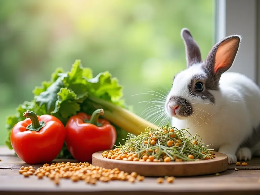 うさぎの健康食