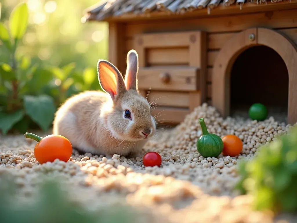 うさぎの快適な環境