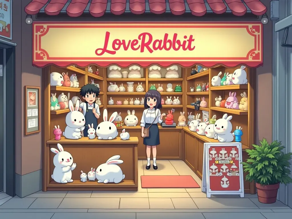 うさぎショップLoveRabbit