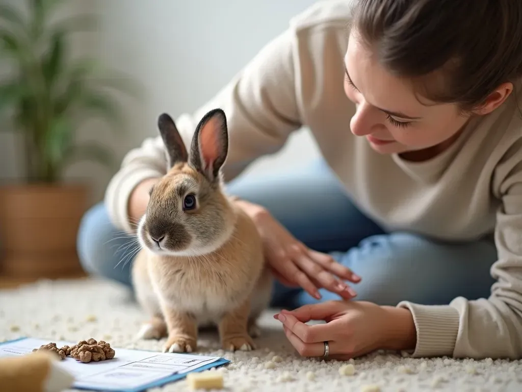 うさぎ 下痢