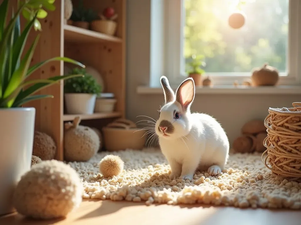 ホーランドロップ 飼育環境